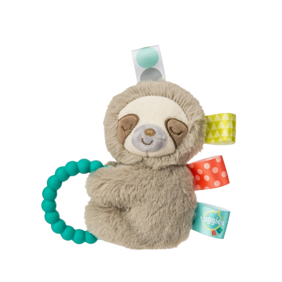 Mary Meyer Taggies Molasses Sloth Rattle