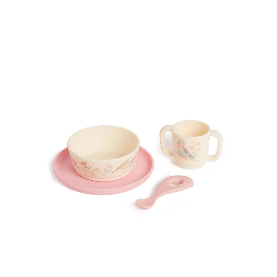 Purebaby Organic Silicone Feeding Set