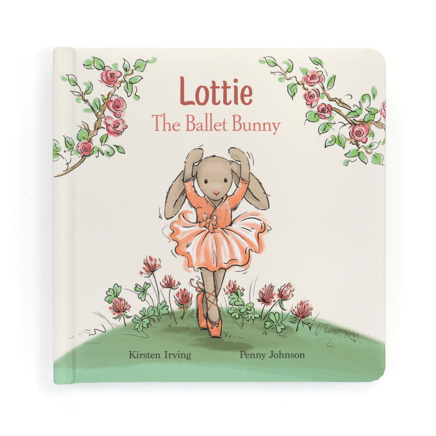Jellycat Lottie The Ballet Bunny Book cover