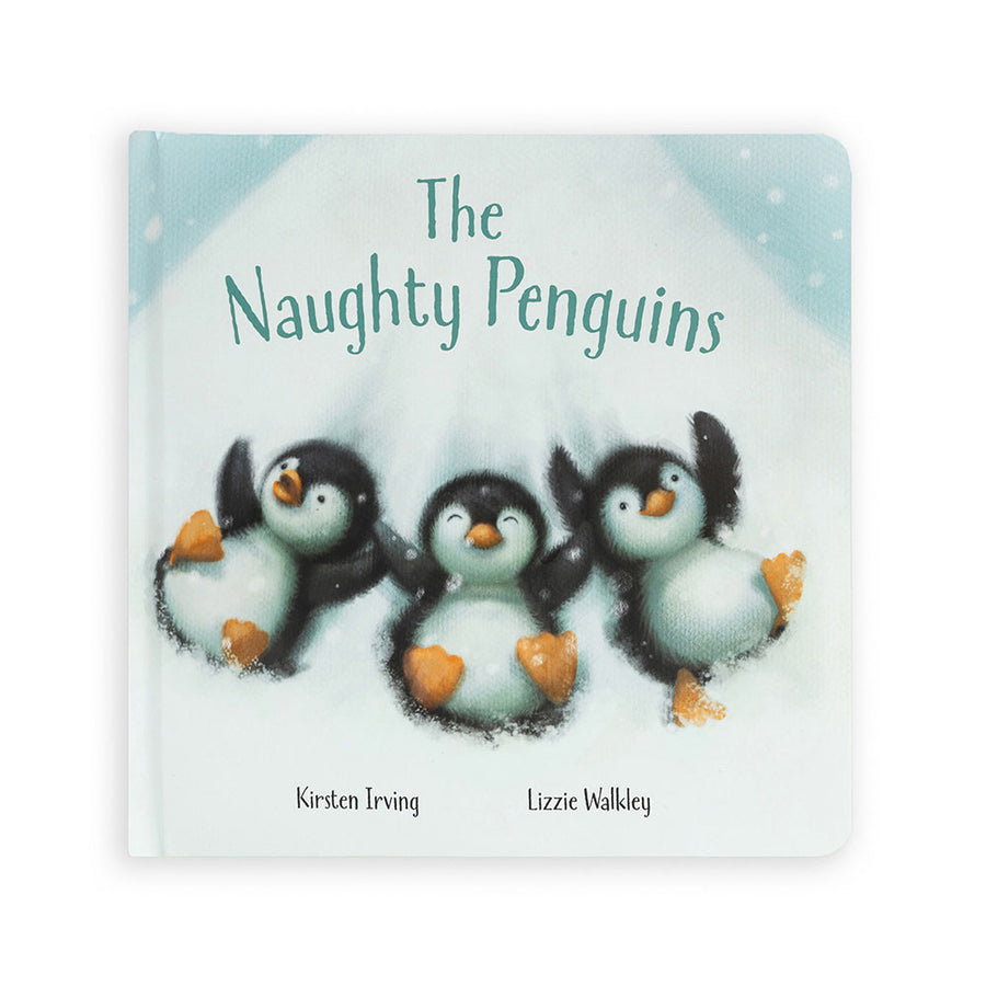 Jellycat The Naughty Penguins Book cover