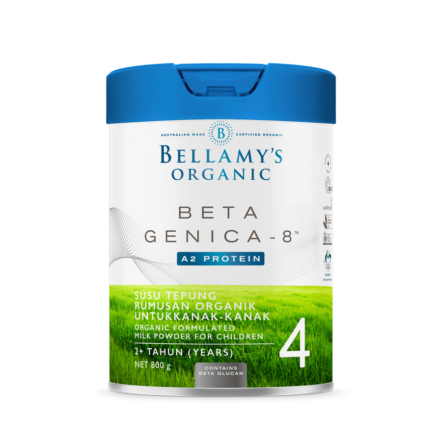 Bellamy's Beta Genica-8 Junior Milk Drink (Step 4) 800g (24 months+)