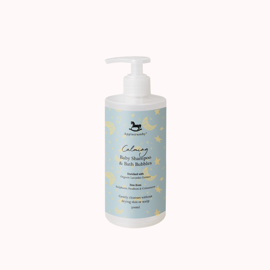 Applecrumby Baby Shampoo & Bath Bubbles 500ml