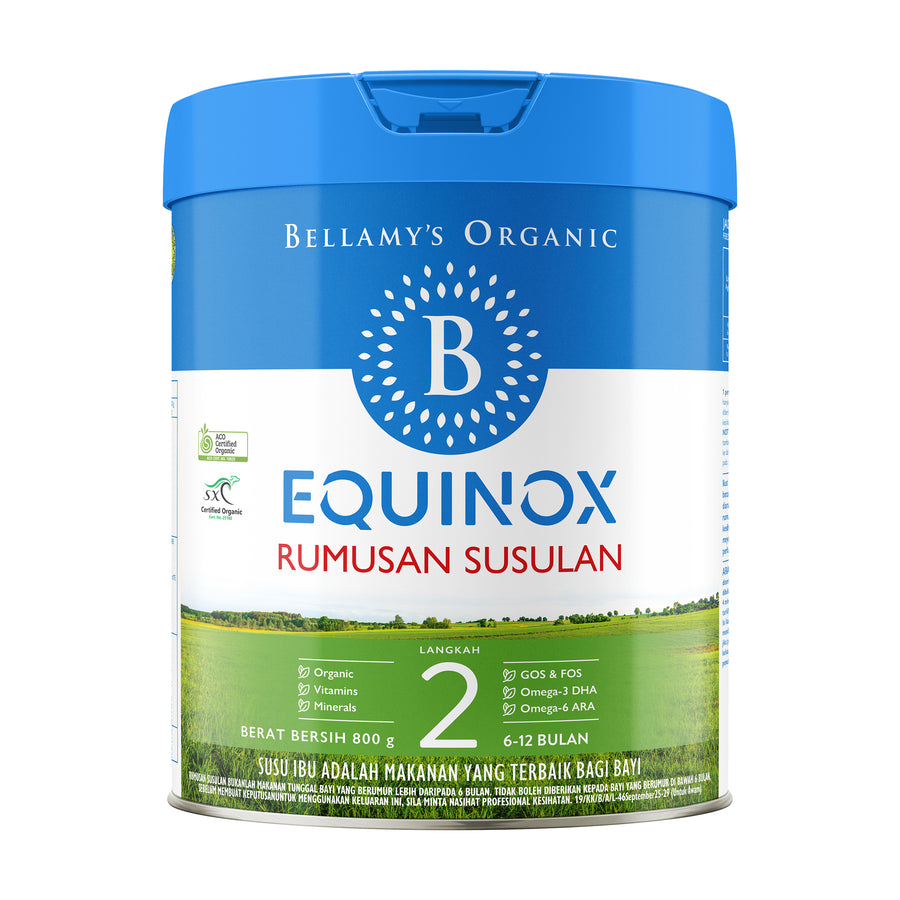 Bellamy's Organic Equinox Follow-On (Step 2) 800g
