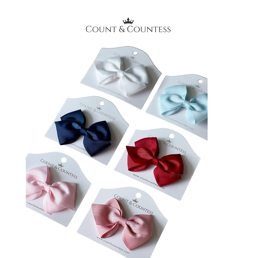 Count & Countess Girl's Hair Bow