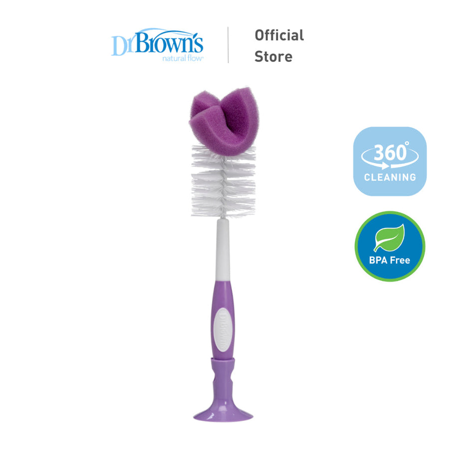 Dr. Brown's Standard Bottle Brush, Purple