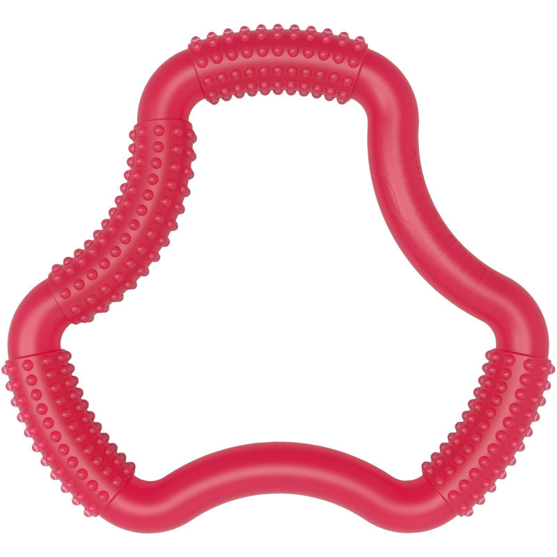 Dr. Brown's A-Shaped Flexees Teether, Pink