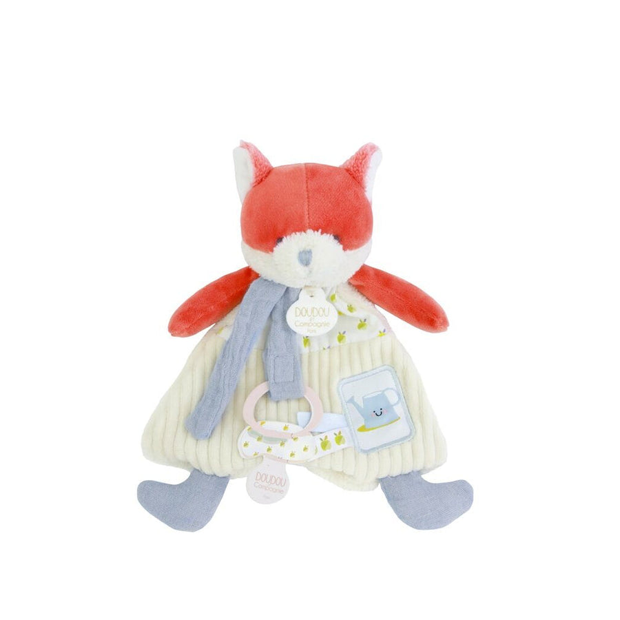 Doudou et Compagnie Romarin the Fox dummy holder comforter, 19 cm
