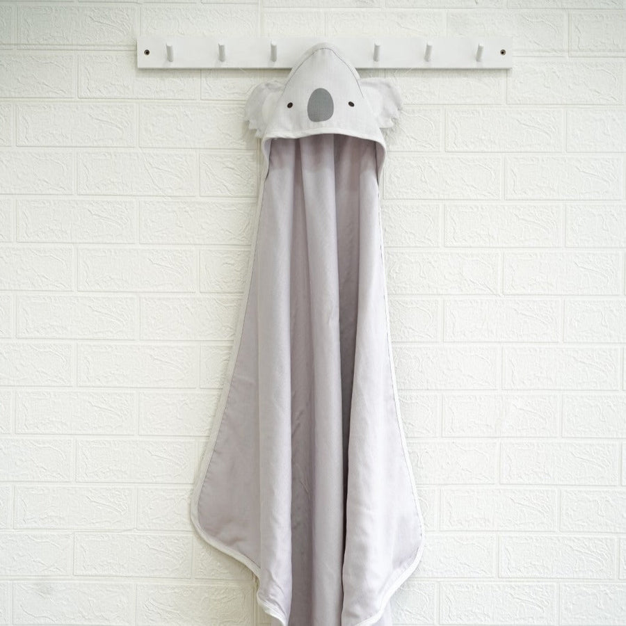 Granny Ben TENCEL animal hooded swaddle, Lucas character