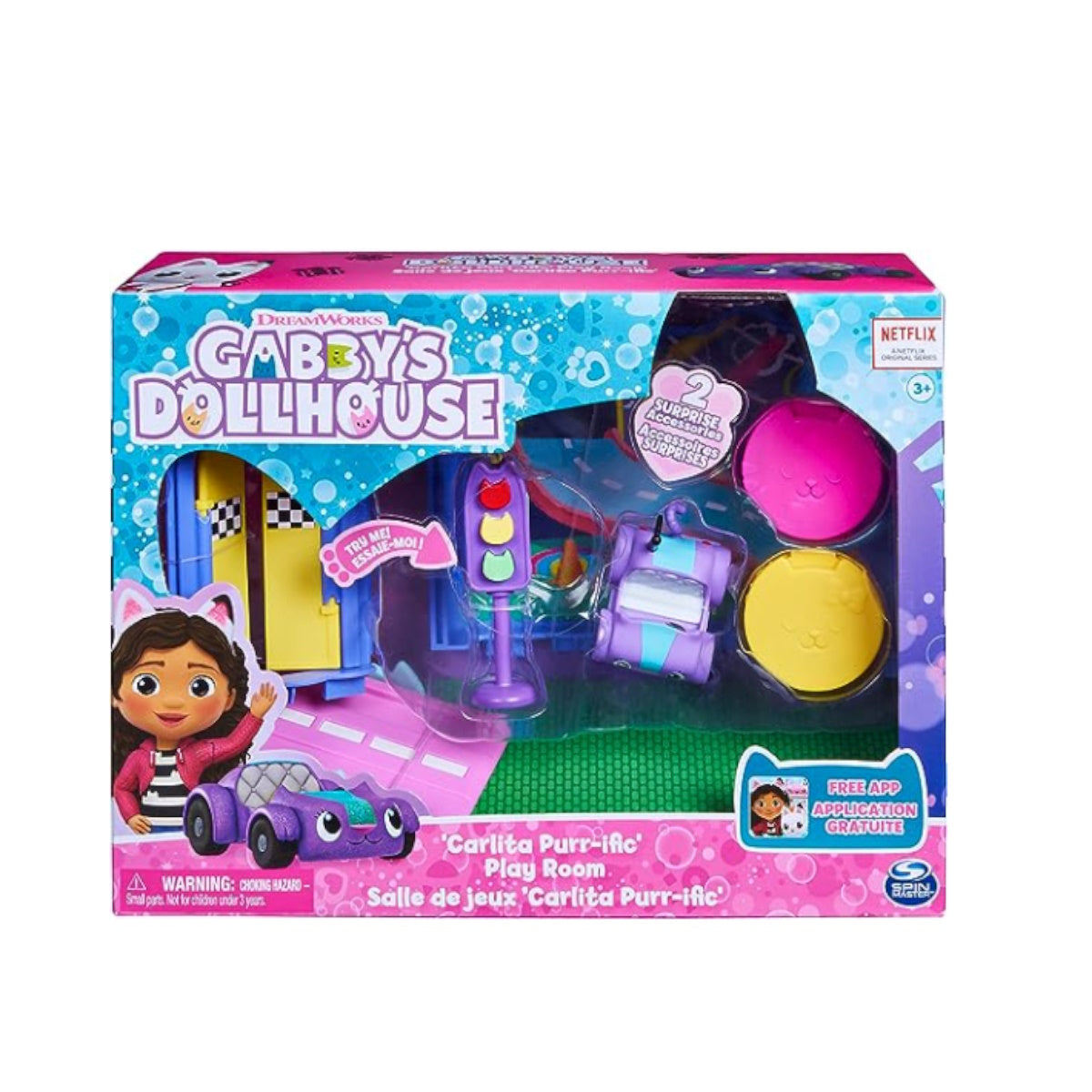 Gabby's Dollhouse Deluxe Room - Play Room main image 0