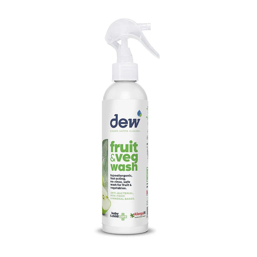 Dew Fruit & Veg Wash (65ml/250ml)