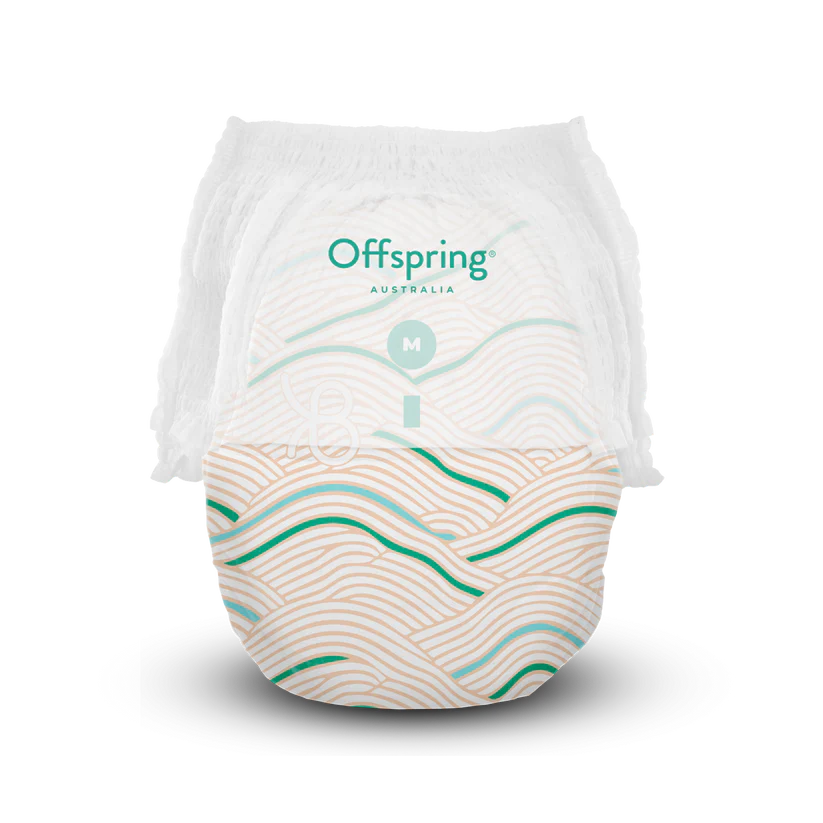 Offspring Kapten Batik Fashion Tape Baby Diapers
