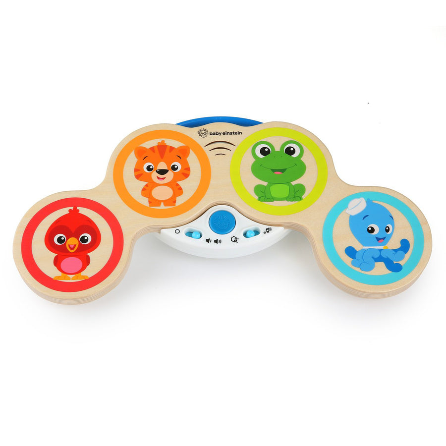 Baby Einstein x Hape Magic Touch Drums E11650 - four-pad wooden touch drum