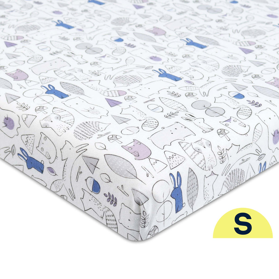 Comfy Living Fitted Sheet 24x48 (S) - Rabbit