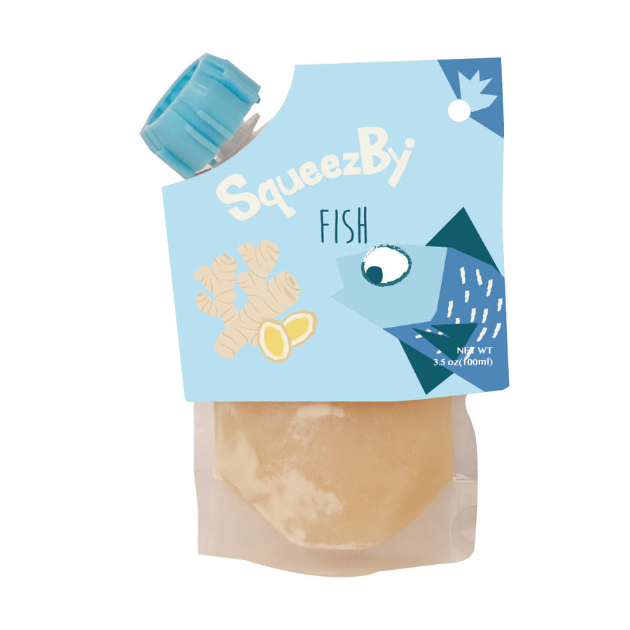 Squeezby Fish Bone Broth pouch