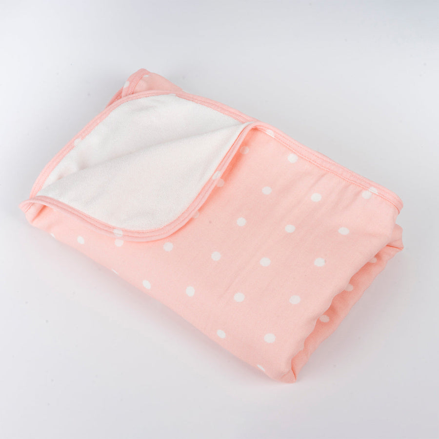Granny Ben TENCEL baby towel in the Fluffy Ball print