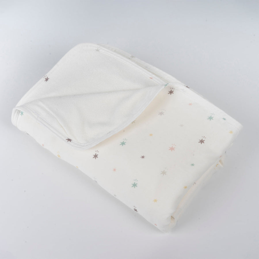 Granny Ben TENCEL baby towel in the Twinkle Star print