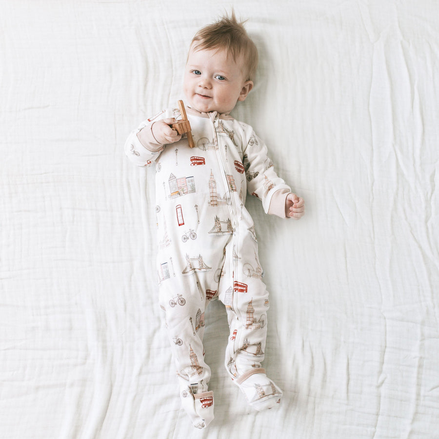KAYS + KINS Growsuit - London Dreams - 6-12M