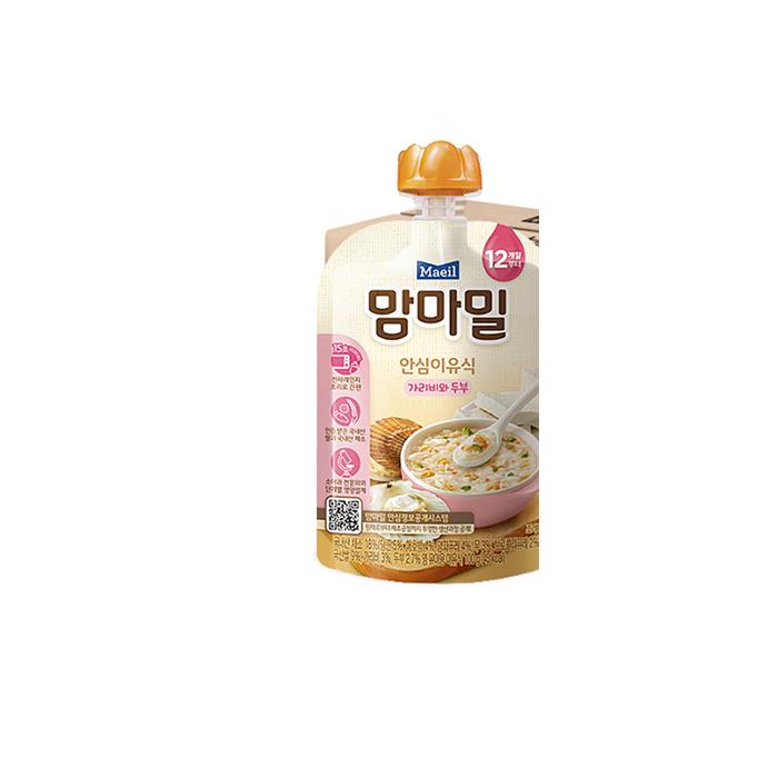 Maeil Scallop & Tofu Porridge 100g pouch