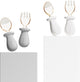 HE OR SHE Tiny Spoon Fork Set