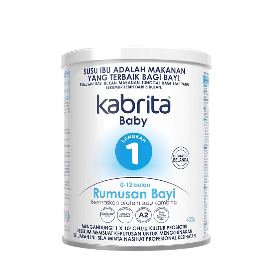Kabrita Baby Goat's Milk Children Formula (0-12 Months)