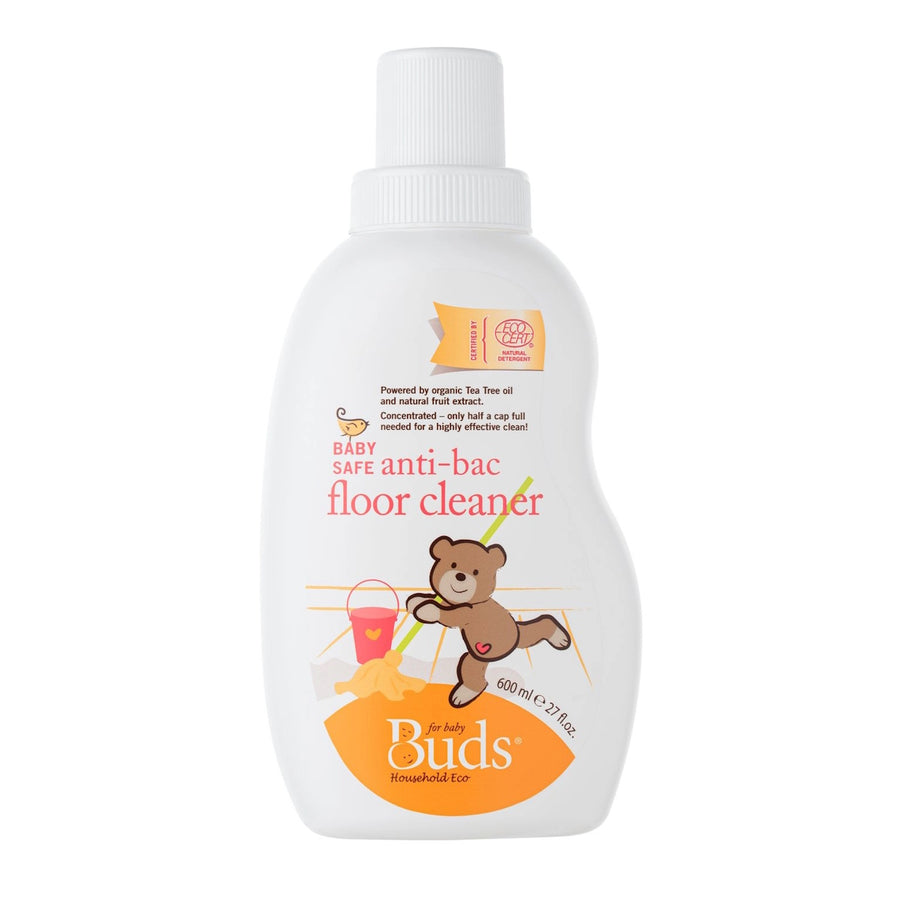 Buds Organics Baby Safe Anti-Bac Floor Cleanser 600ml