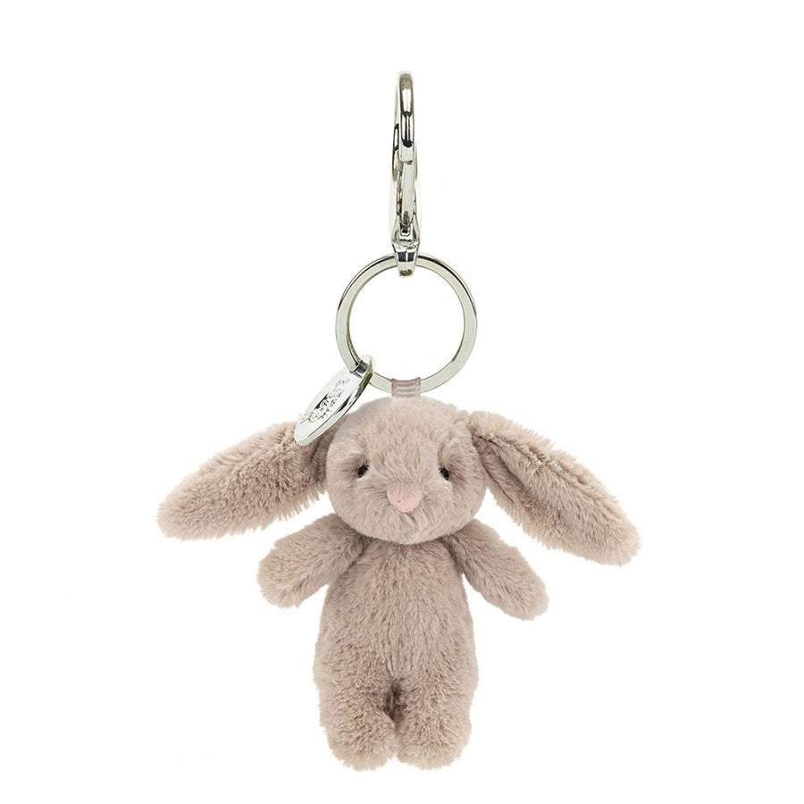 Jellycat Bashful Beige Bunny Bag Charm