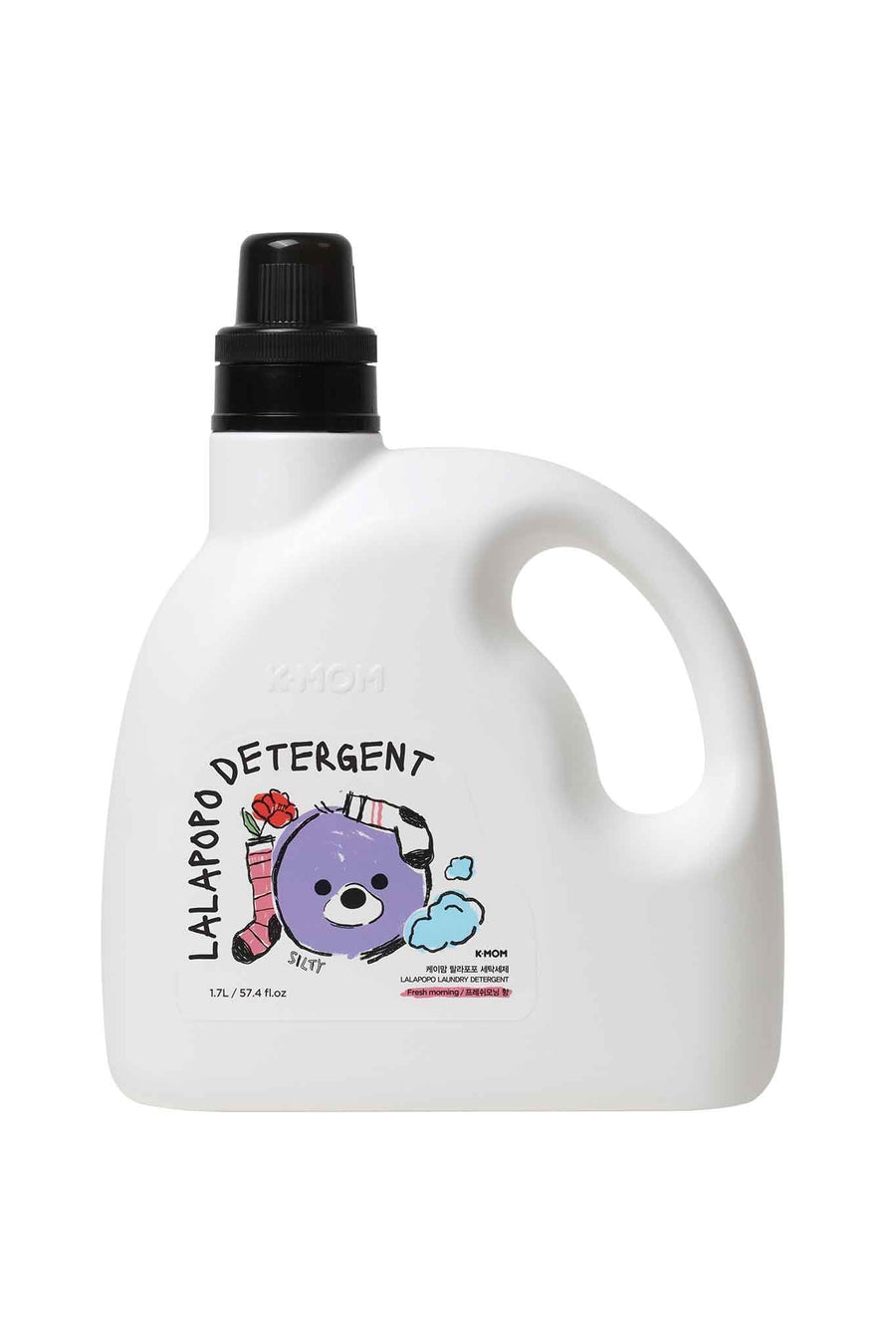 K-Mom Lalapopo Laundry Detergent Fresh Morning 1.7L