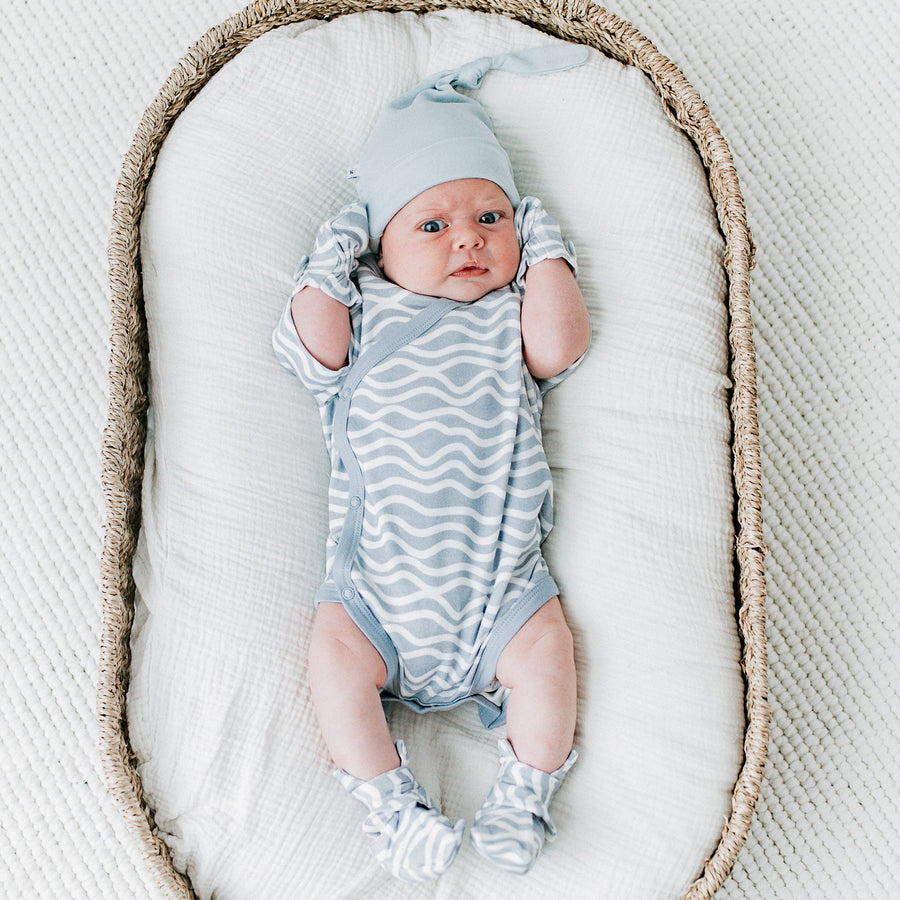 KAYS + KINS Kimono-Waves-0-3M