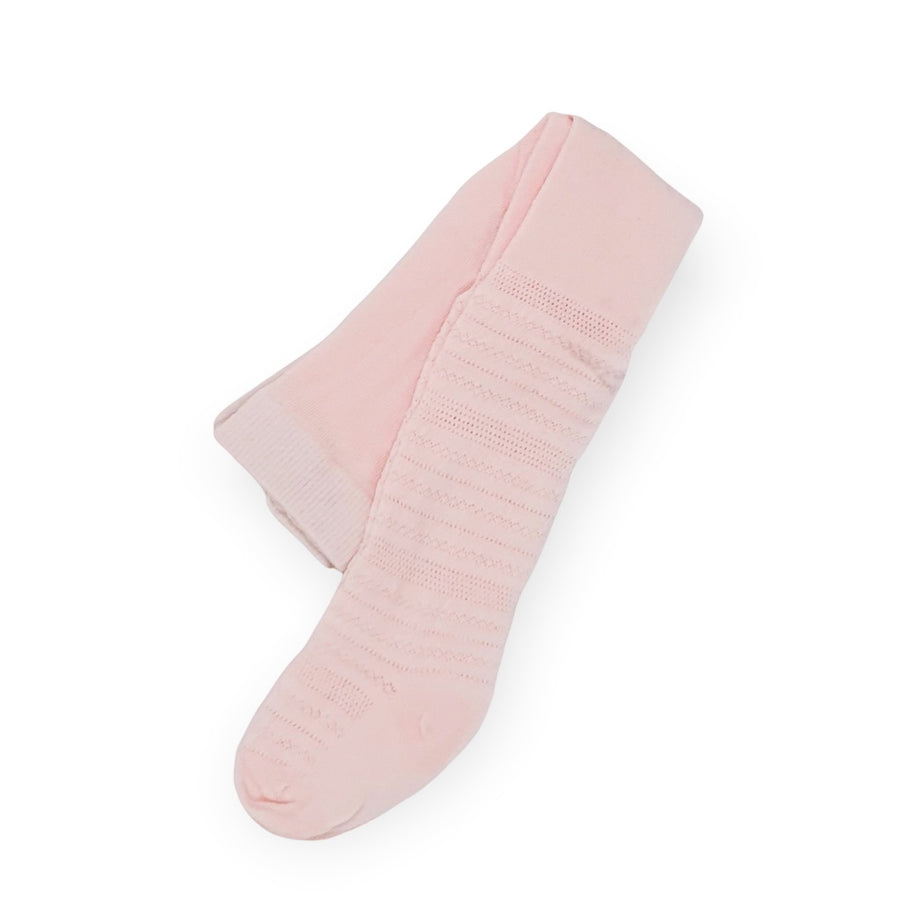 Akarana Baby cotton baby leggings 6-12M in pink