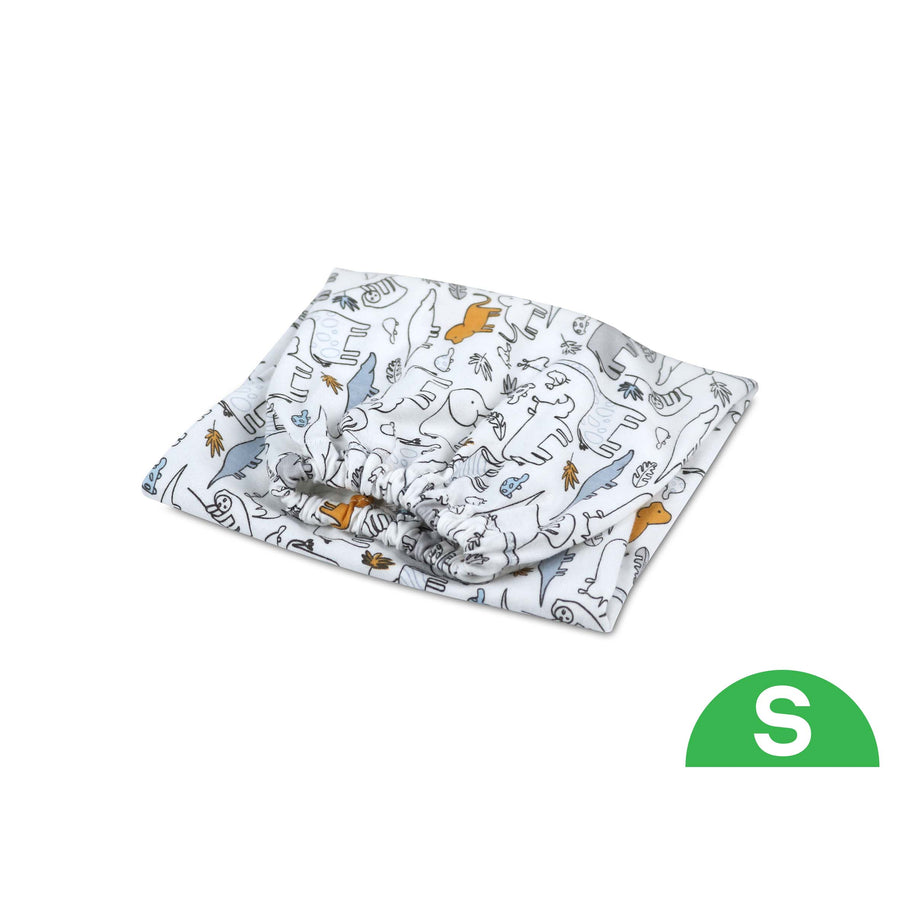 Comfy Living Bolster Cover S -Jungle