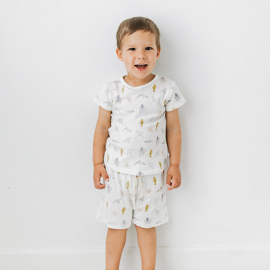 KAYS + KINS Loungewear - Seafriends - 2-3Y
