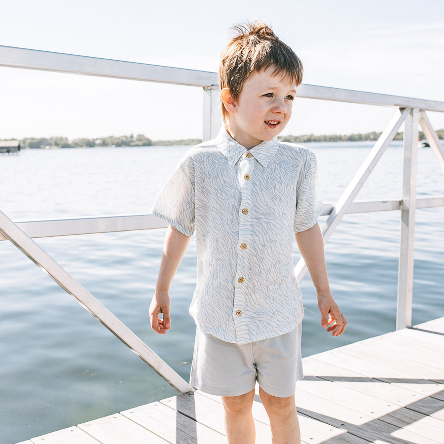 KAYS + KINS Linen Shirt - Breeze