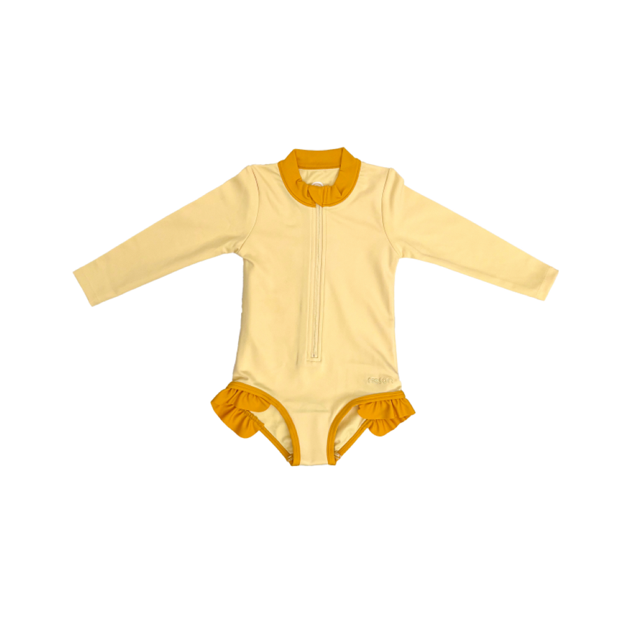 Saeson Ellwood Long Sleeve Swimsuit