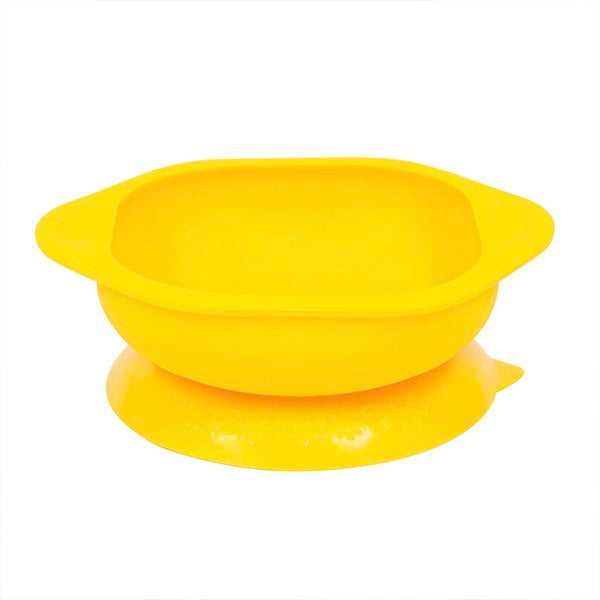 Marcus & Marcus Learning Suction Bowl in yellow, Lola the Giraffe