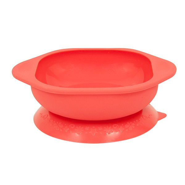 Marcus & Marcus Learning Suction Bowl in red, Marcus the Lion Cub