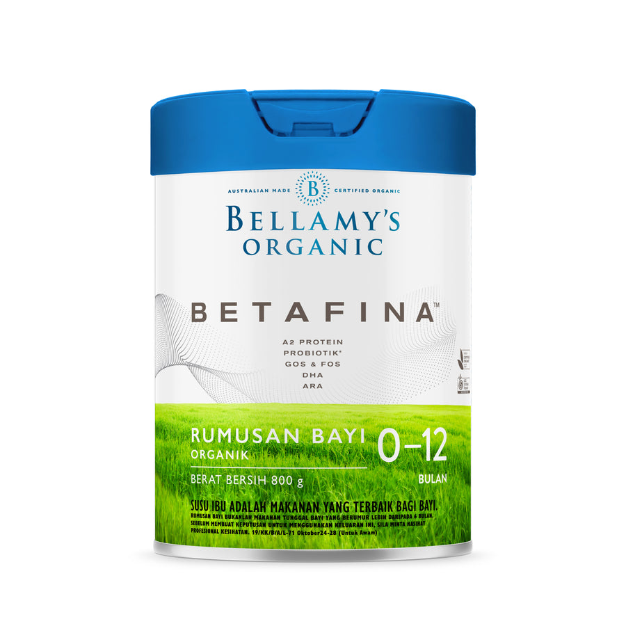 Bellamy’s Betafina Infant Formula (Step 1) 800g (0-12 Months)