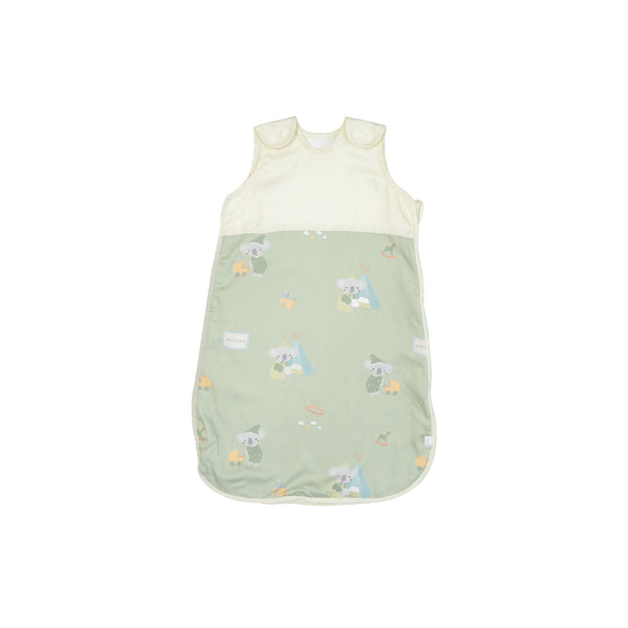 Granny Ben Micro Tencel baby sleeping bag in the Little Welcome Baby print