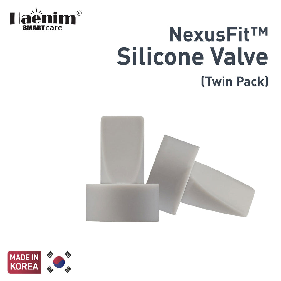 Haenim NexusFit Silicone Valve twin pack