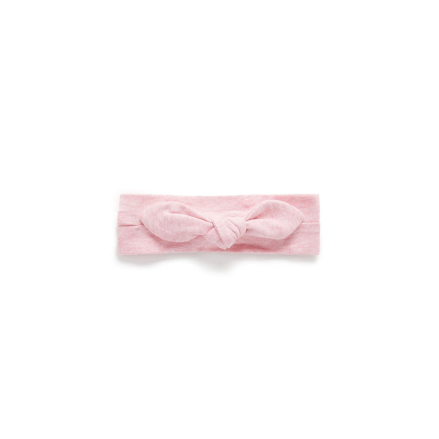 Purebaby Essentials Knot Headband - Peony Melange