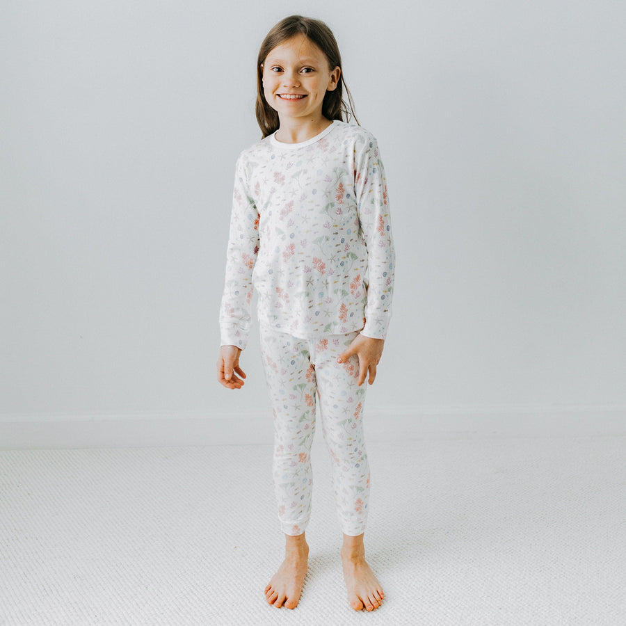 KAYS + KINS PJ Set - Seabloom - 2-3Y