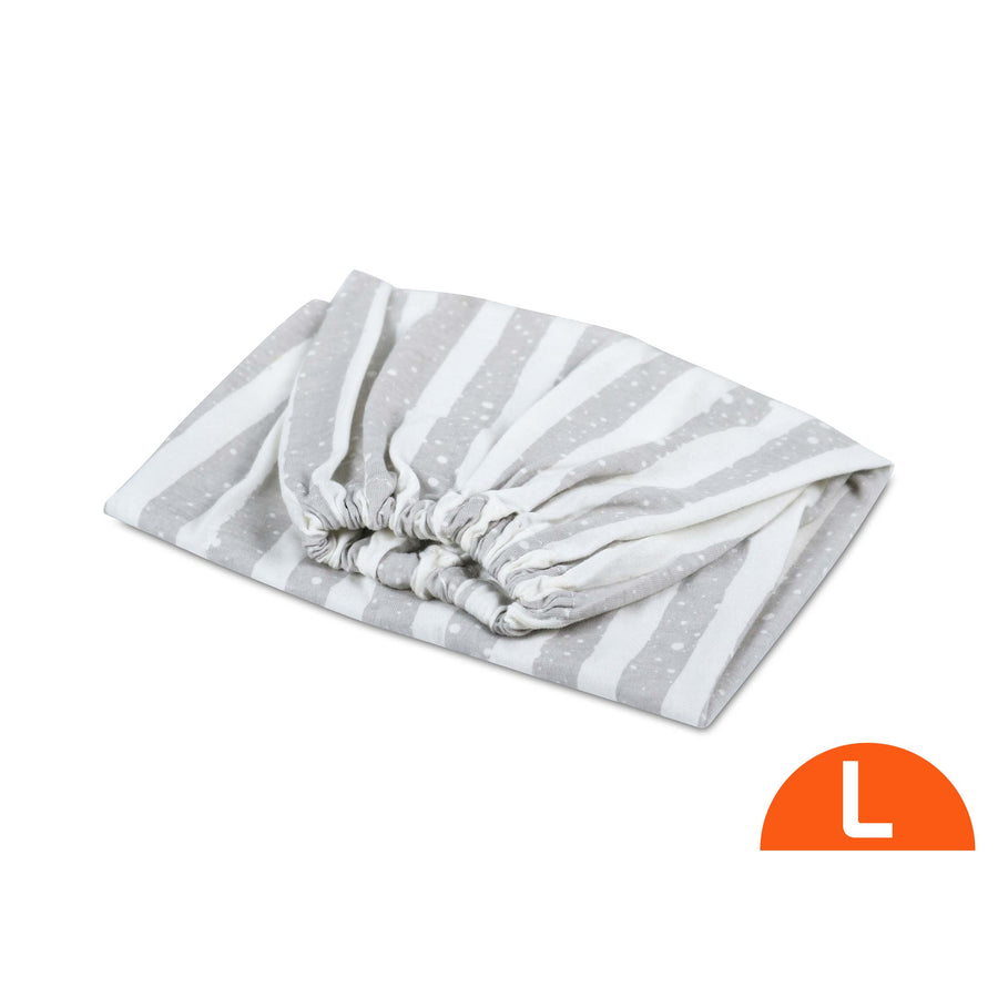 Comfy Living Bolster Cover L -Urban Grey