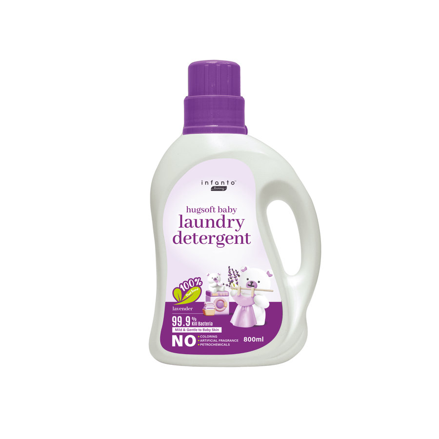 Infanto Hugsoft Baby Laundry Detergent 800Ml