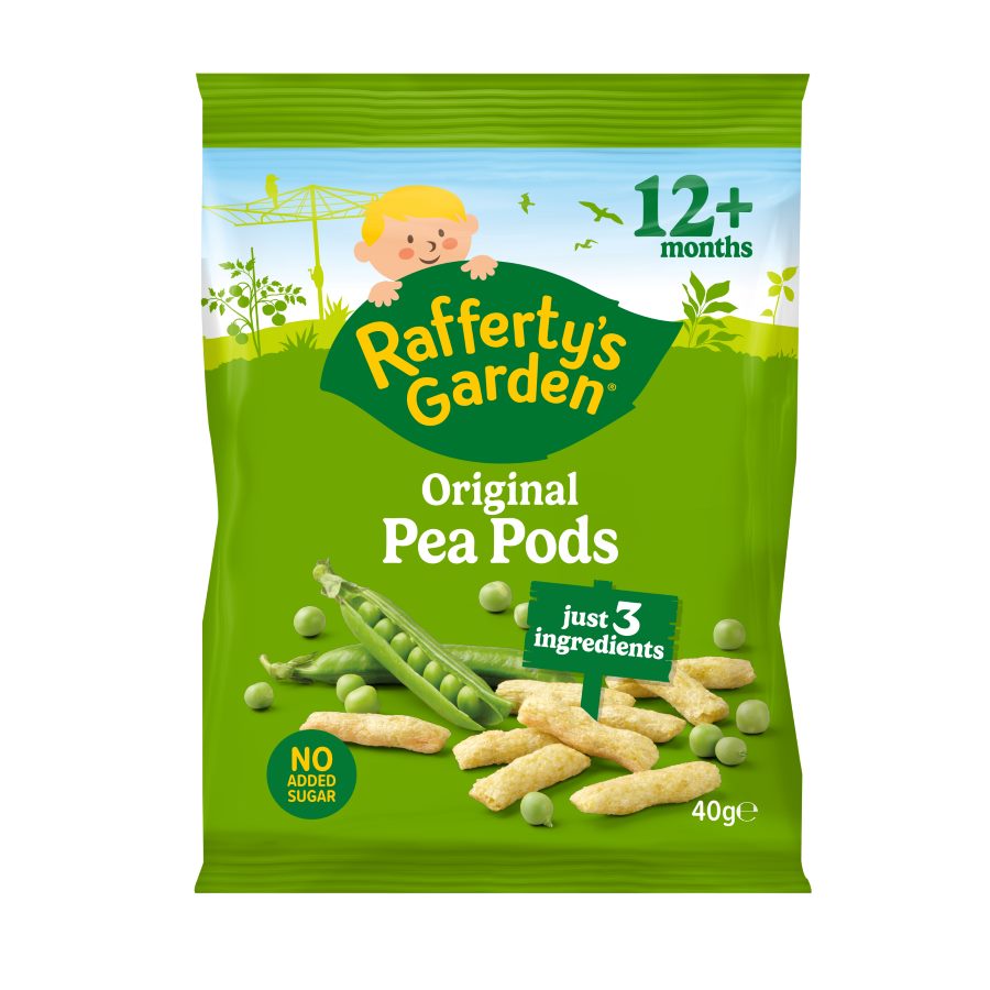 Rafferty's Garden Pea Pods Original 40g