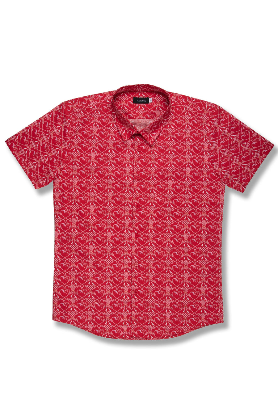 Maison Q Rein Heart Men's Shirt