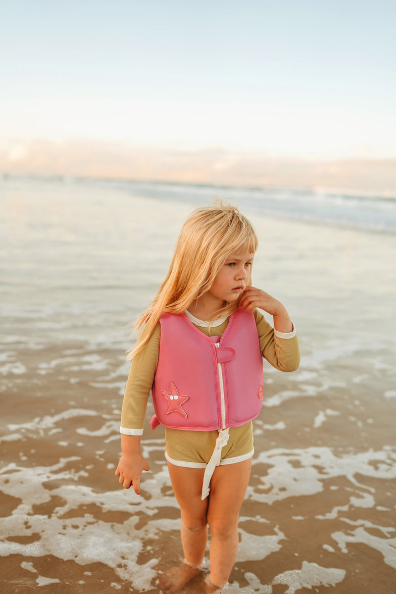 Sunnylife Swim Vest 12 Ocean Treasure Rose