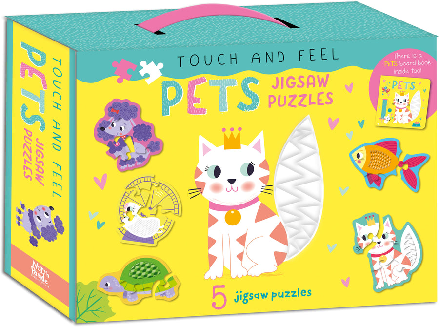 ELM North Parade Touch and Feel Puzzle and Book Set