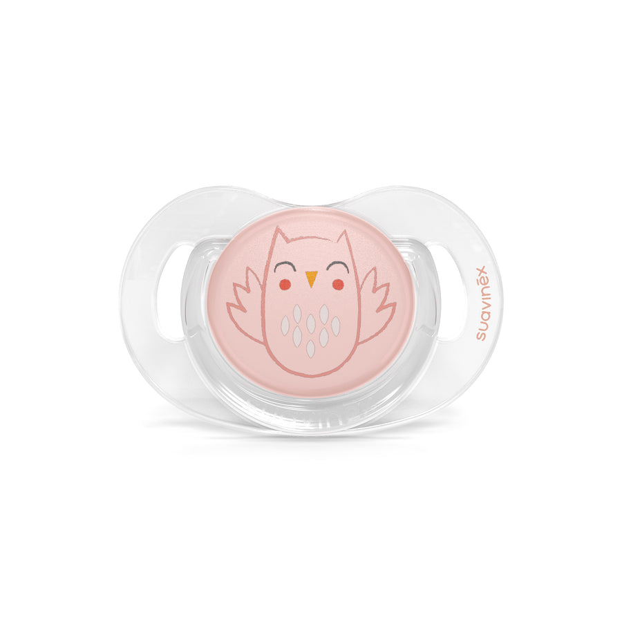 Suavinex Premium Soother with SX Pro Physiological Silicone Teat 0-6M