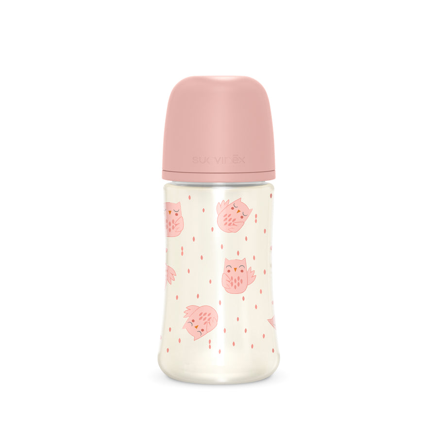 Suavinex 270ml Polyamide Premium Bottle with Medium Flow SX Pro Physiological Silicone Teat