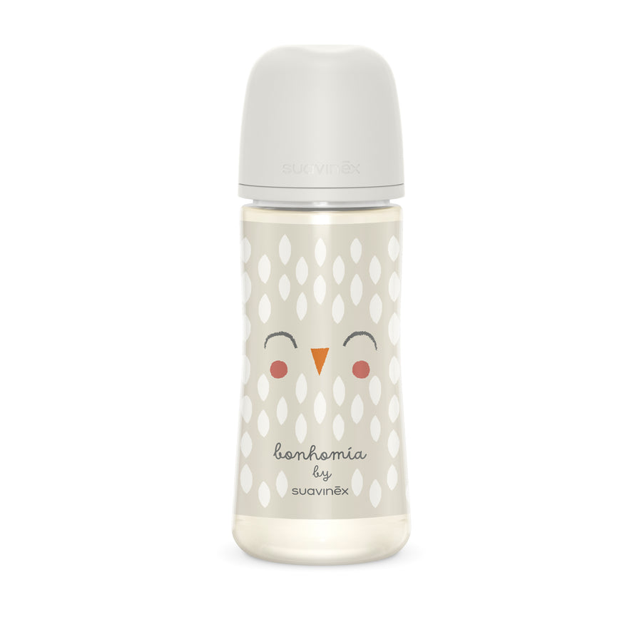 Suavinex 360ml Polyamide Premium Bottle with Medium Flow SX Pro Physiological Silicone Teat