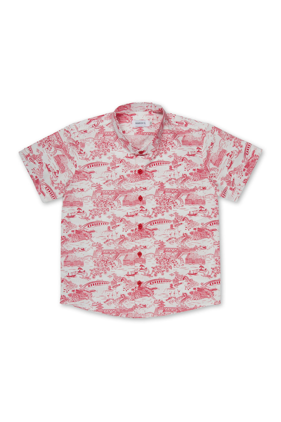 Maison Q Straits Tale Single Side Shirt